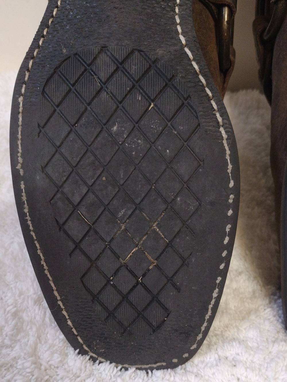 Frye Women's Leather Boots Slip-On Clogs Size 8 - Picture 11 of 11